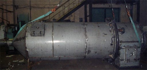 Коагуляционный центробежный мокрый пылеуловитель КЦМП-3,2