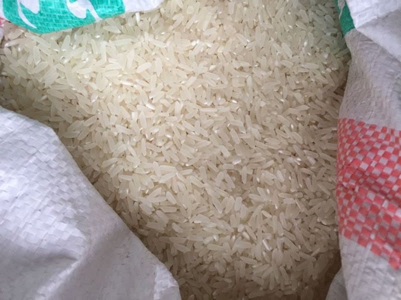 Очистка риса